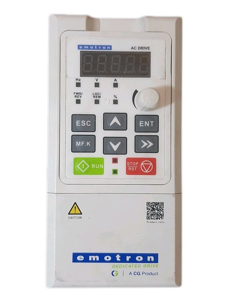 CG CROMPTON EMOTRON VSM VFD AC DRIVE